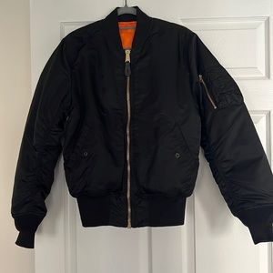 Alpha Industries reversible bomber